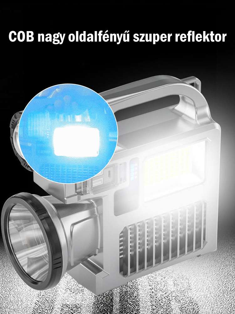 Többfunkciós vészvilágítás szúnyogirtáshoz