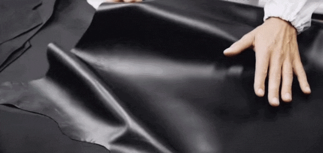 高品質オーストラリアレザーの質感写真