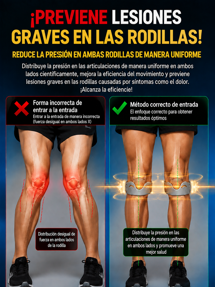 Ortesis de Rótula Biomimética de Gravedad Cero