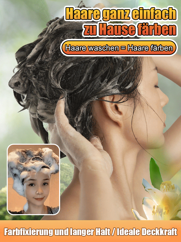 Botanischer Einkomponenten-Blumenfarbstoff