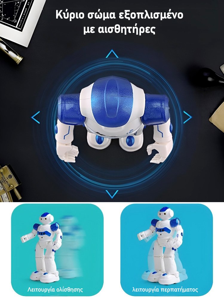 Έξυπνο επαγωγικό ρομπότ τηλεχειρισμού