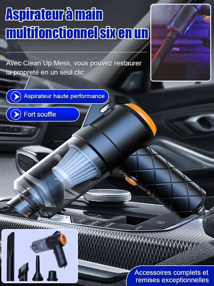 Aspirateur de véhicules électriques sans fil Liuheyi