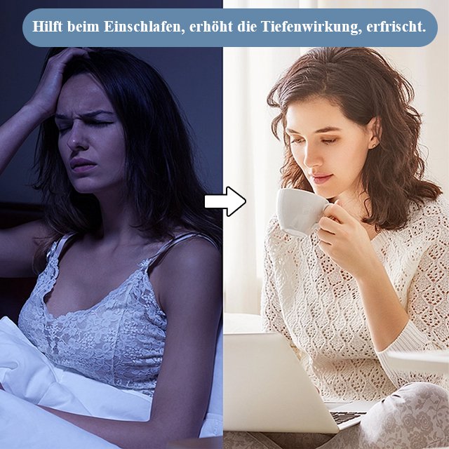 Schlaf tief und lebe besser Kissen-Spray