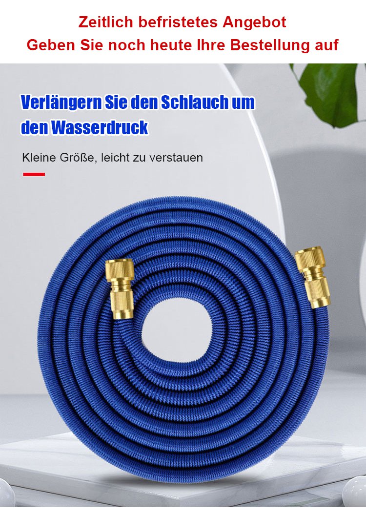 Detailansicht der Langwaffe für Autowäsche