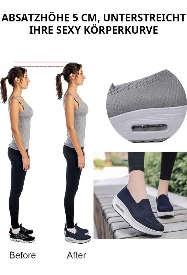 Beliebte japanische Komfort-Luftkissen-Schuhe