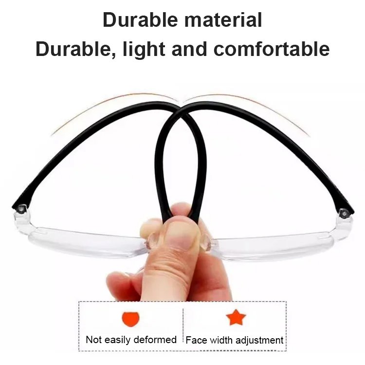 Smart Futuristic Technology Radiation Resistant Reading Glasses