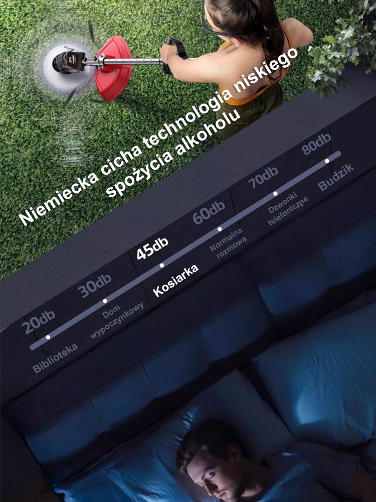 Kosa do trawy, nóż do spulchniania gleby