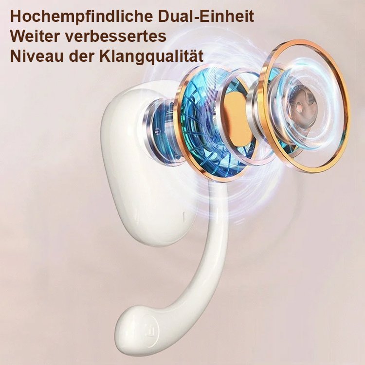 80° drehbares OWS-Bluetooth-Headset