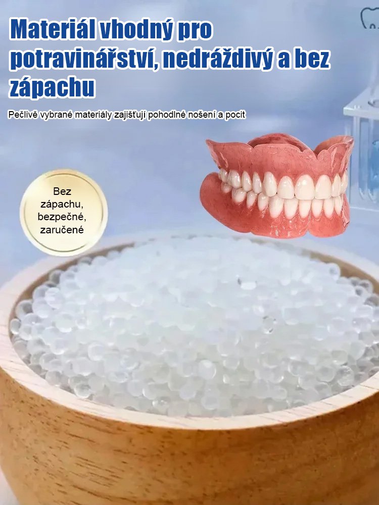 Americké Mayo Clinic samo-tvarovatelné zuby