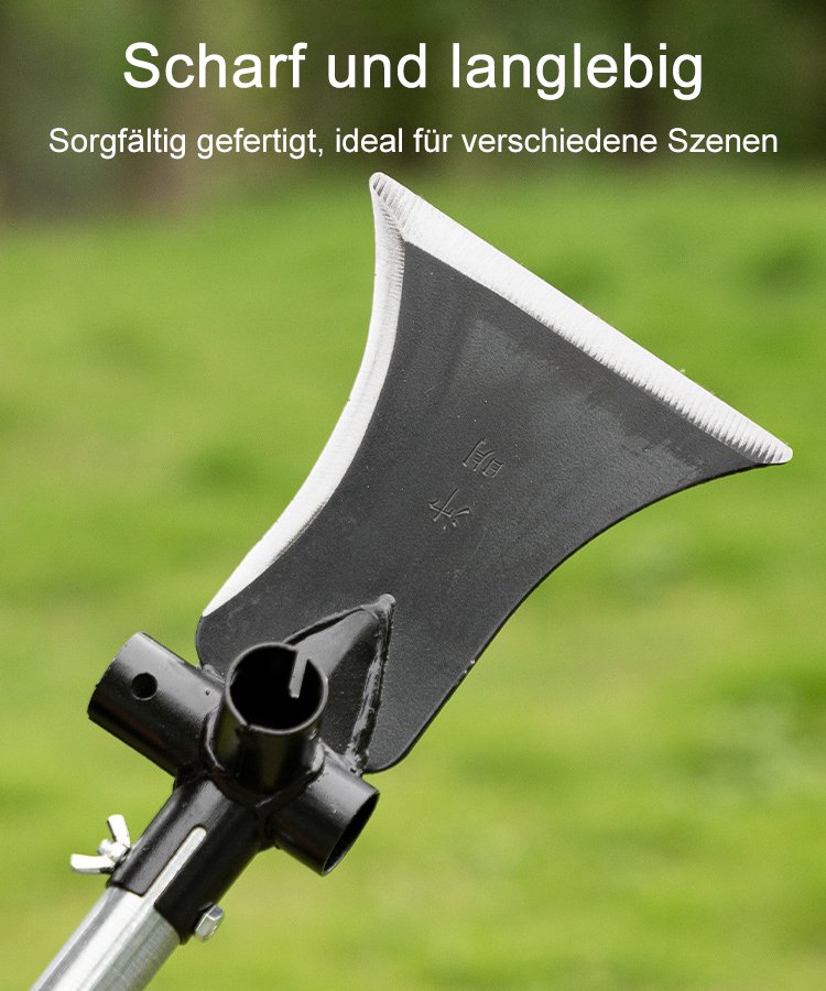 3-in-1-Sichelschaufeln aus Manganstahl für die Landwirtschaft