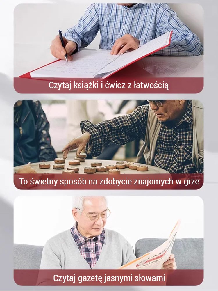 【Zoom czarna technologia】Biznesowe klasyczne okulary do czytania