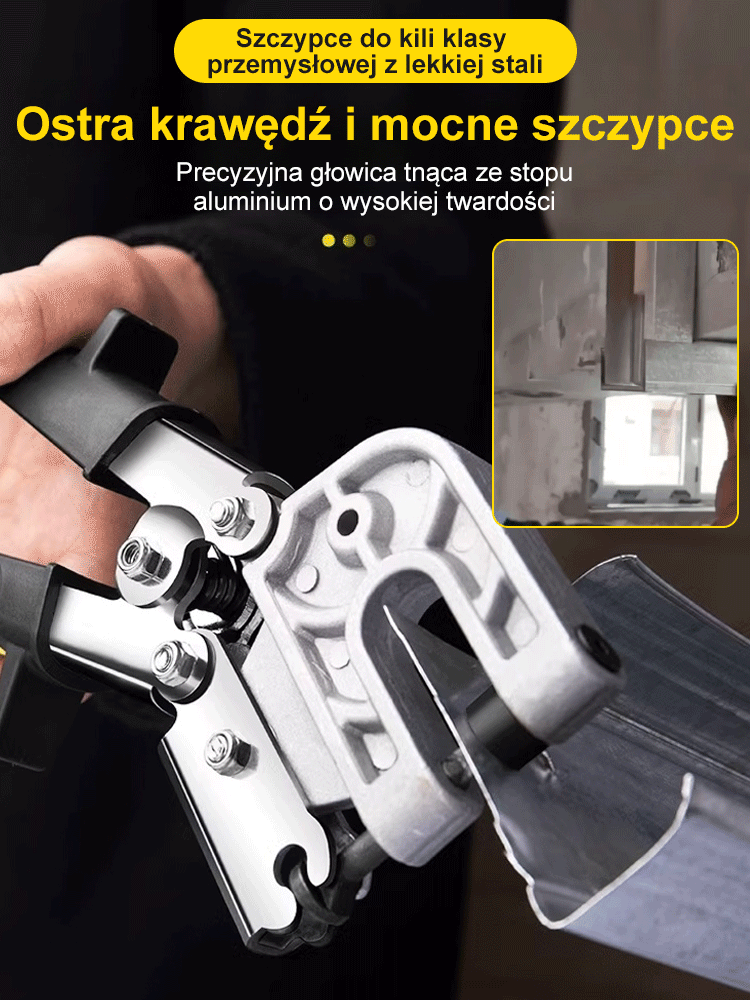 [Wykute przez amerykańskie rzemiosło] Aluminiowe szczypce do kili 