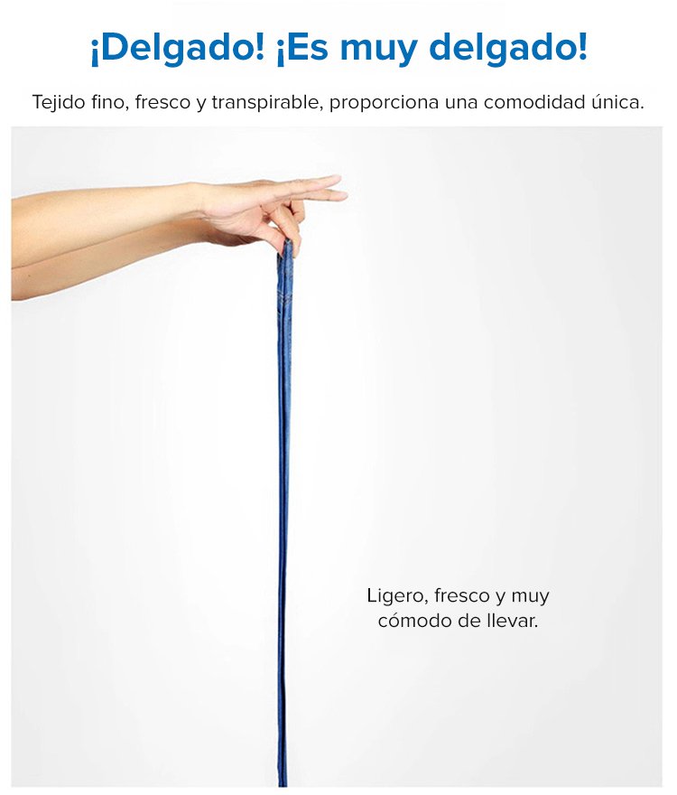 Pantalones vaqueros ajustados y frescos