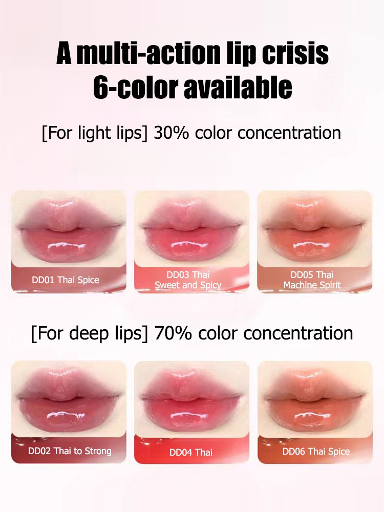 Glossy Lip Plumper with Smoothing Effect