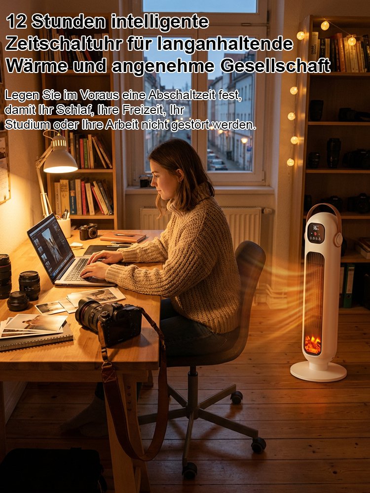 Schlafzimmer Stand-Heizlüfter mit intelligenter Steuerung