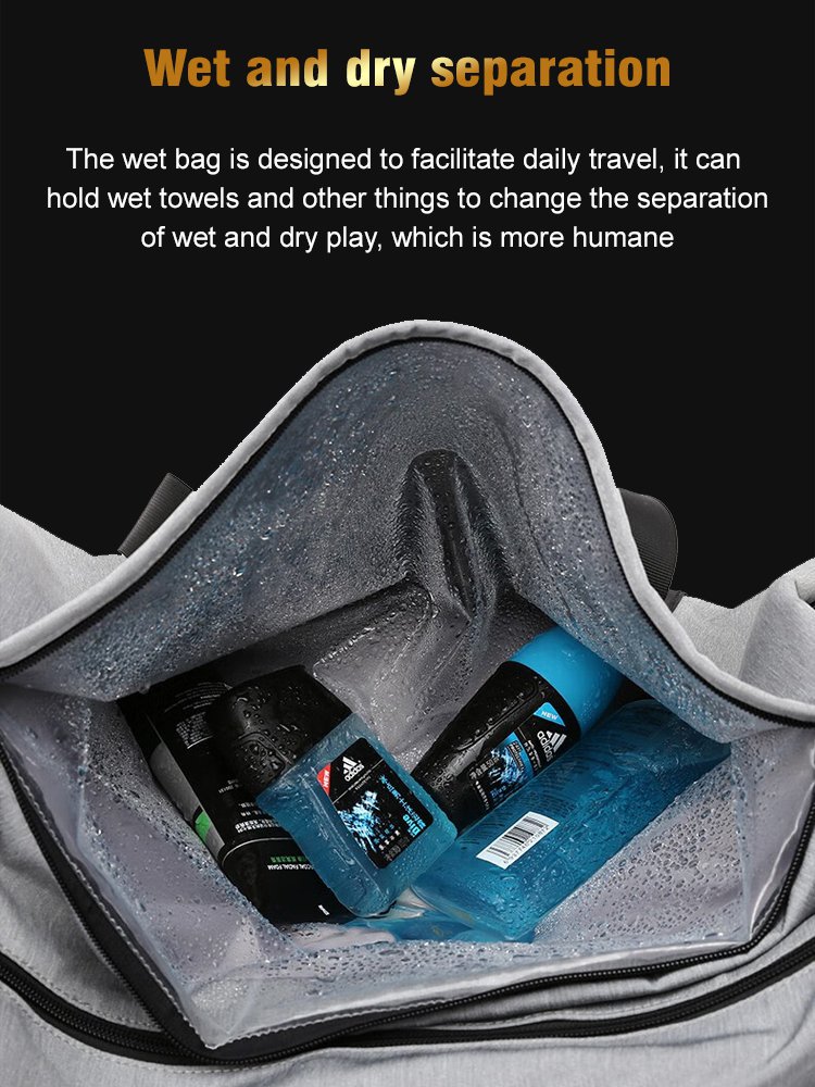 Multifunctional luggage for folding and storing travel