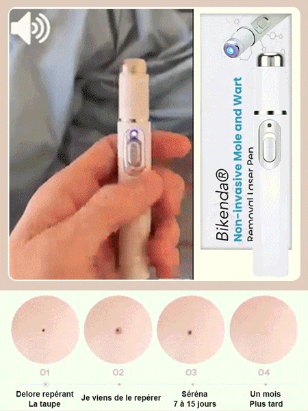 Stylo de soin portable pour la peau, nettoyant doux et lissant.