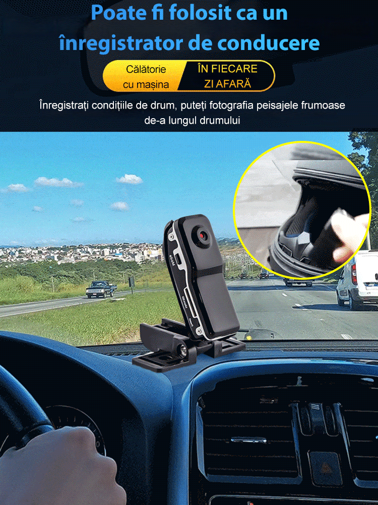 Înregistrator digital portabil DV