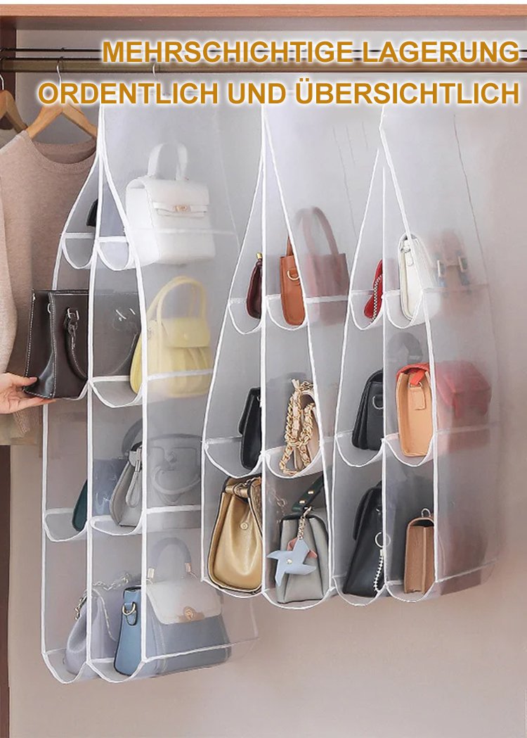 Staubschutzbeutel für den Kleiderschrank