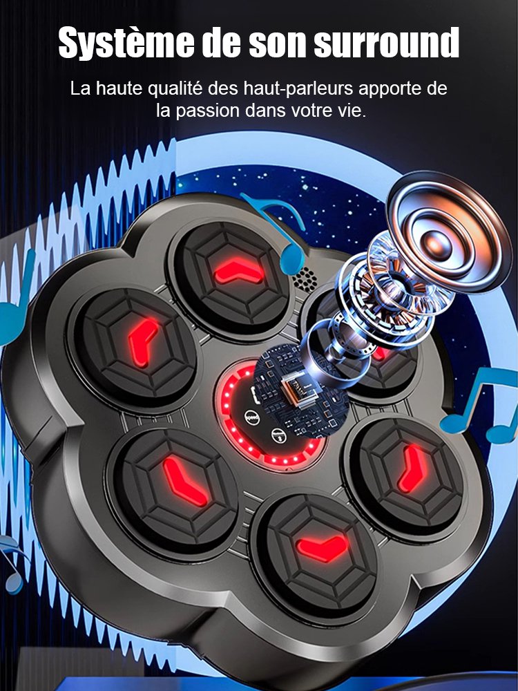 Cible de boxe Bluetooth intelligente