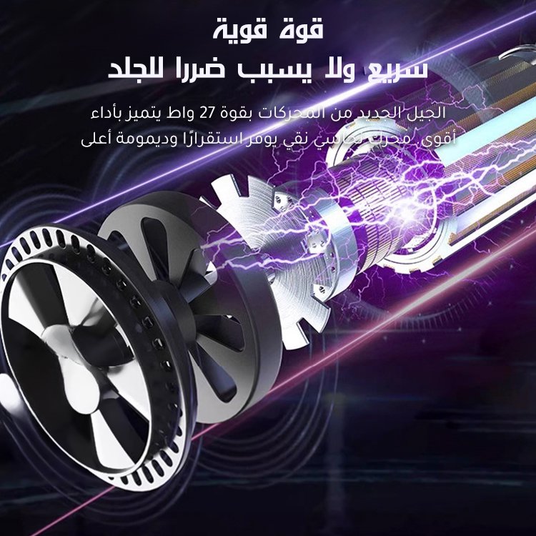 مبرد القدم الكهربائي