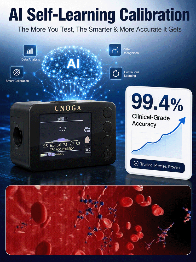 EU and US Dual-Certified Fingertip Pulse Oximeter