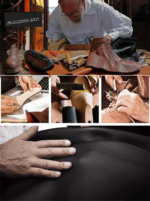 Non-slip warm shoes for the elderly