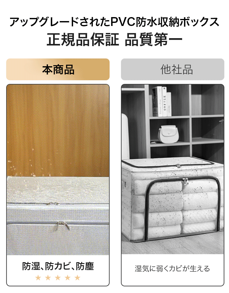 折りたたみ式収納ボックス