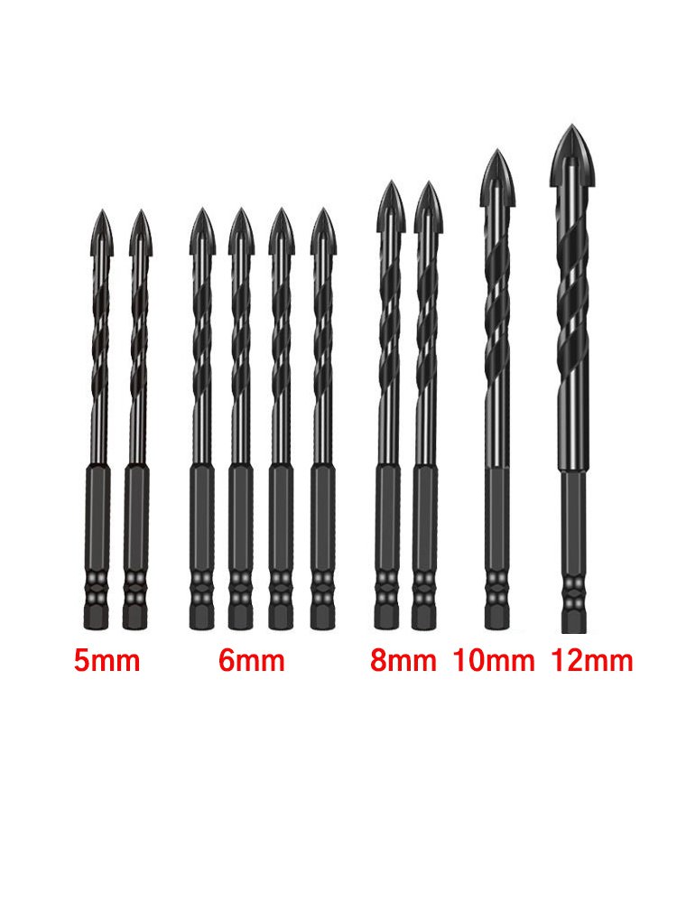 4刃合金ドリルビット