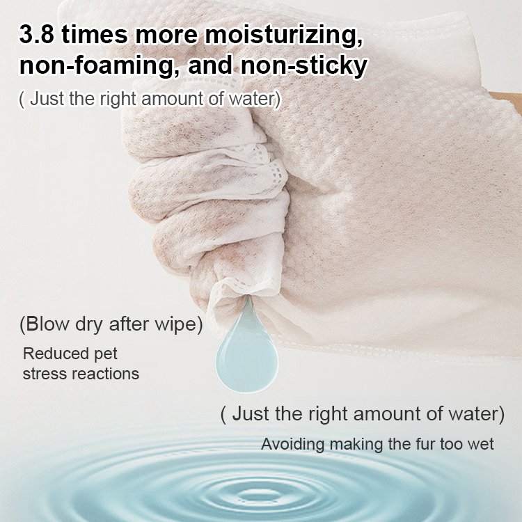 Pet Disposable Cleaning Gloves