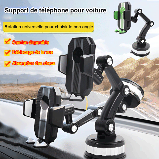 support de téléphone pour voiture