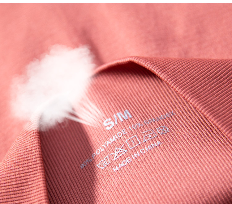 通気性の良いヨガショーツのディテール