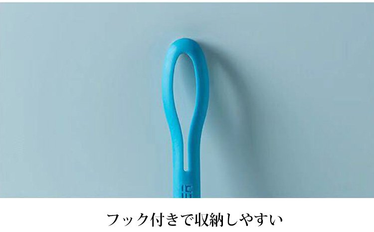 簡単に取り外せる替えモップ付きダスター