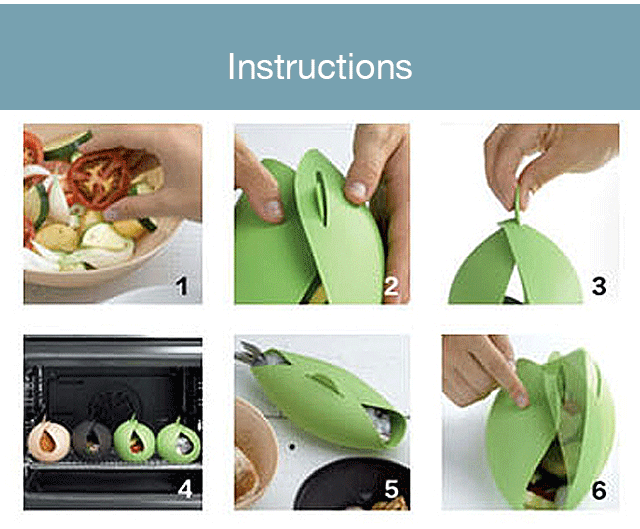 Versatile silicone cooking bowl for salads and seafood