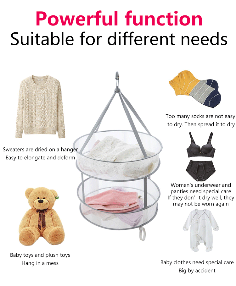 Anti-deformation drying artifact for sweaters