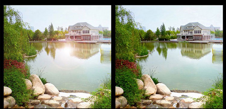 多機能サングラスのパッケージ写真