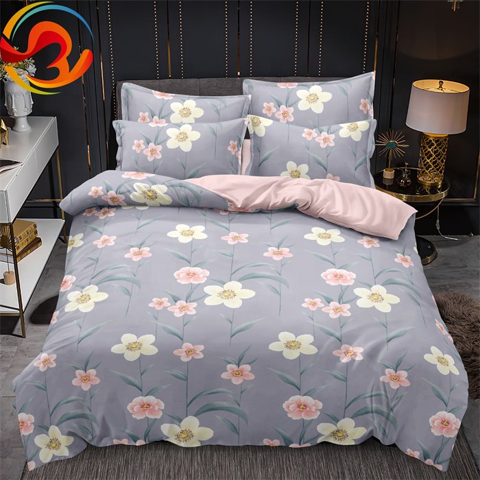 5 in 1 Bedsheet Set Luxury Bedding Sheet Sets Famous Brand Designers king Size Bedding Set Double Be