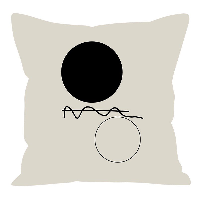 Sofá Nórdico Moderno con Cojín