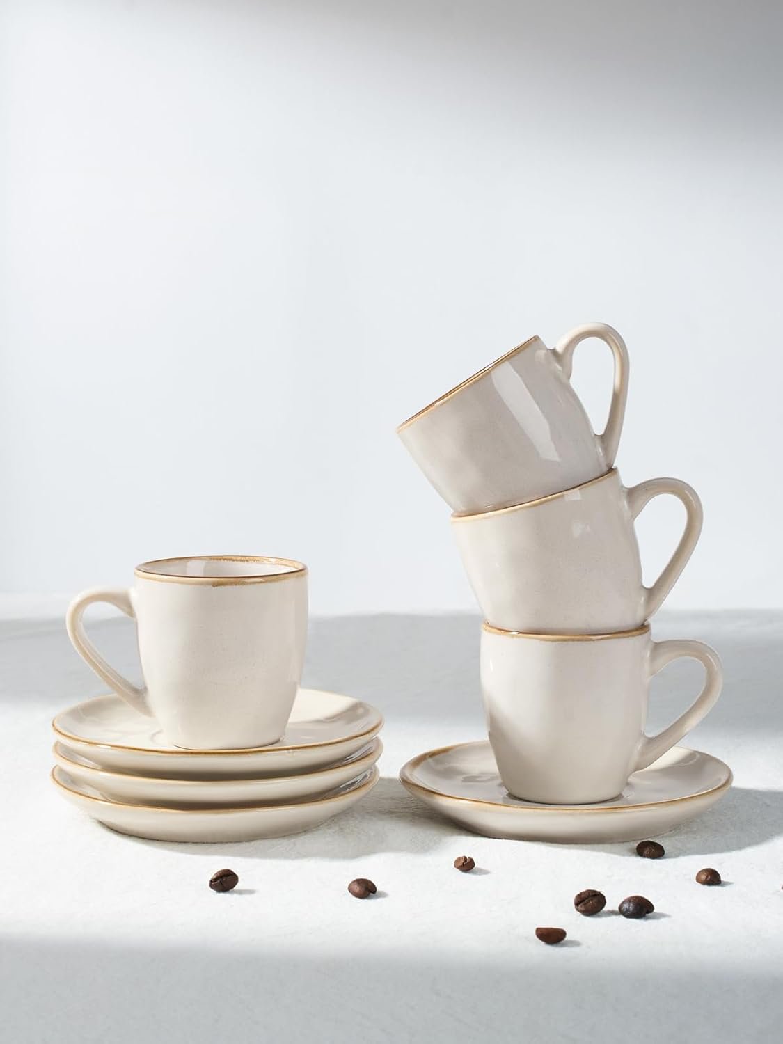 浪漫陶瓷馬克杯2025晚宴咖啡紅酒杯套裝