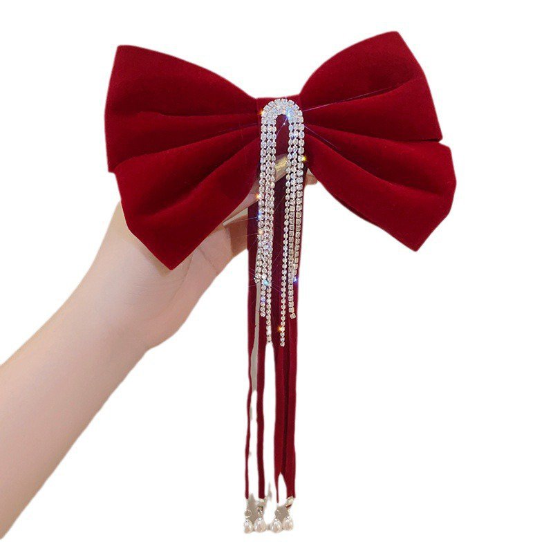 Spring clip hair accessories for women