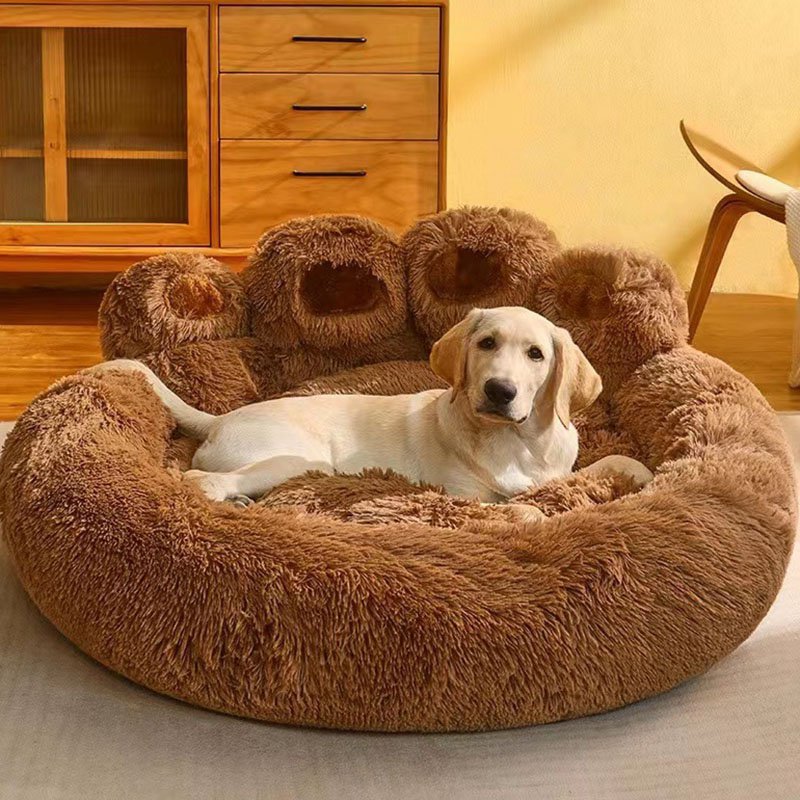 Niedliche Tierpfoten Bodenmatte