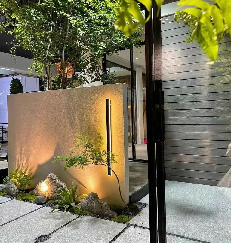 LED屋外用リニアウォールライト