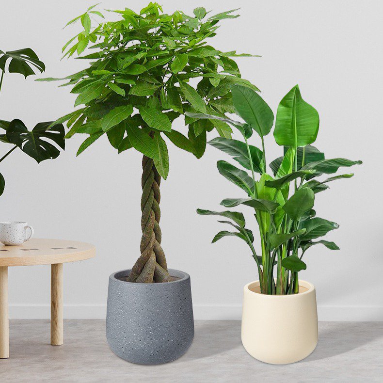 北欧風の植木鉢