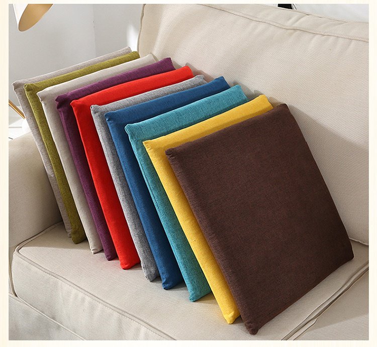 Seat cushion set