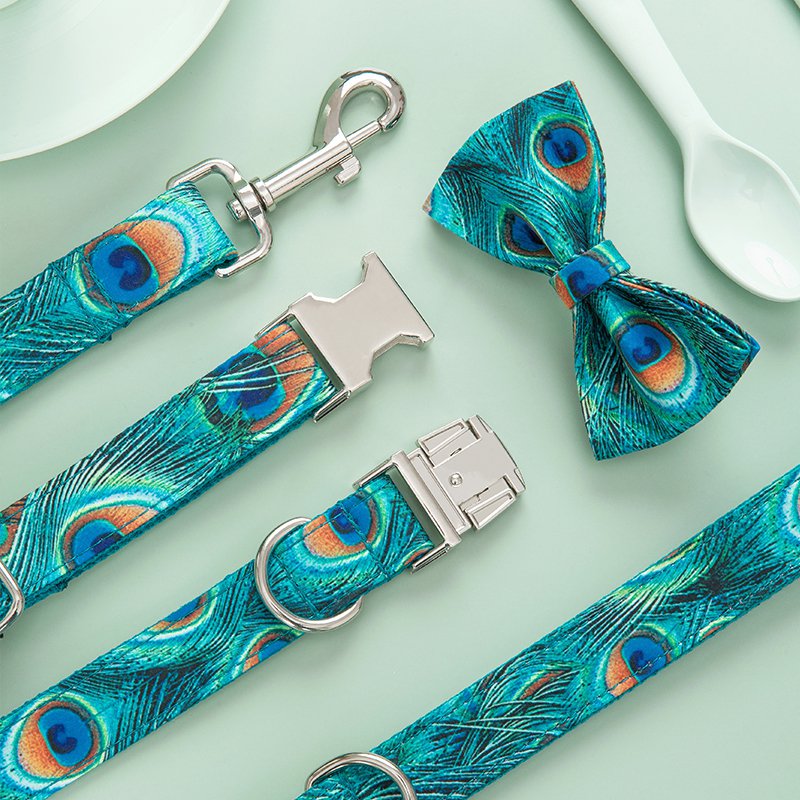 애완견 목줄과 리드줄