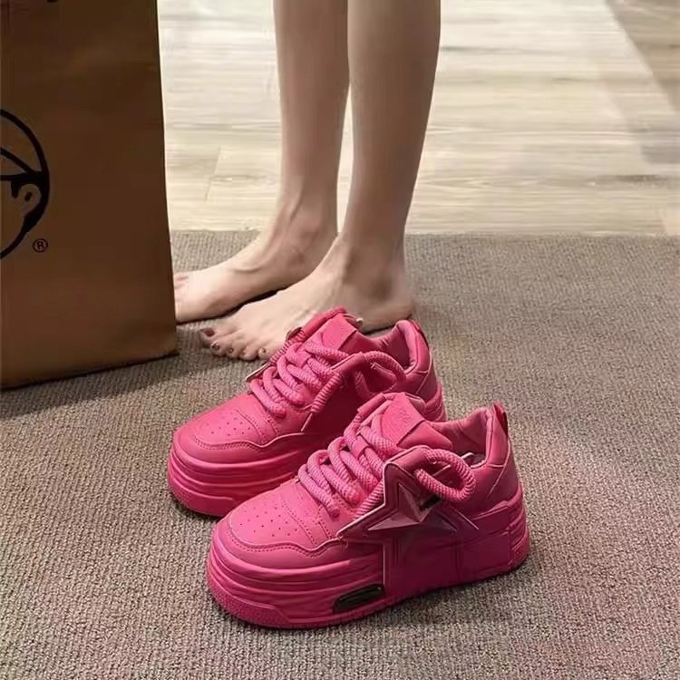 Zapatillas de caña alta para mujer