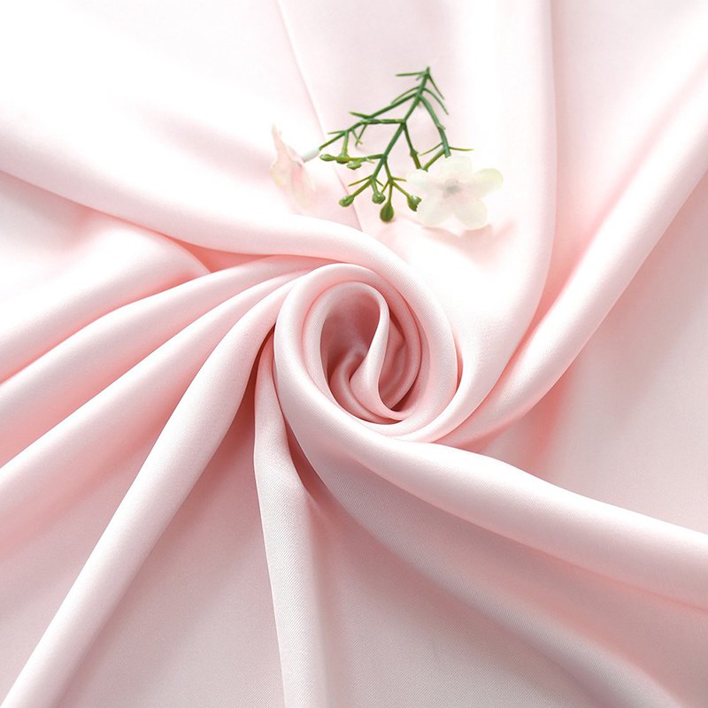 ผ้าคลุมไหล่ผู้หญิงซาตินสีเรียบ