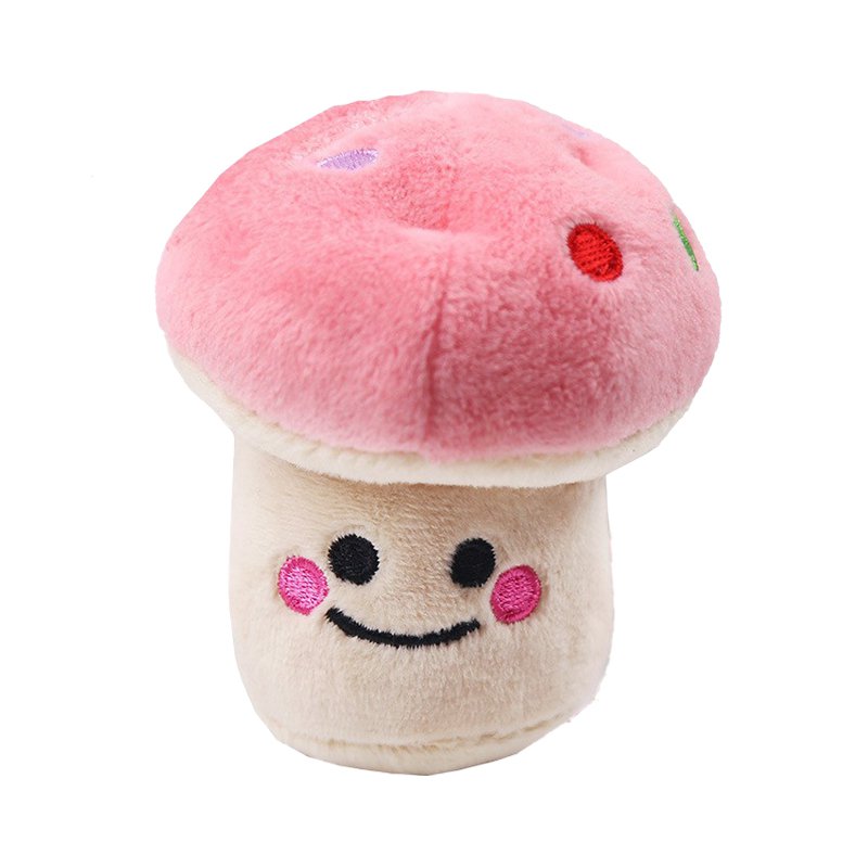 蘑菇造型寵物咬咬玩具