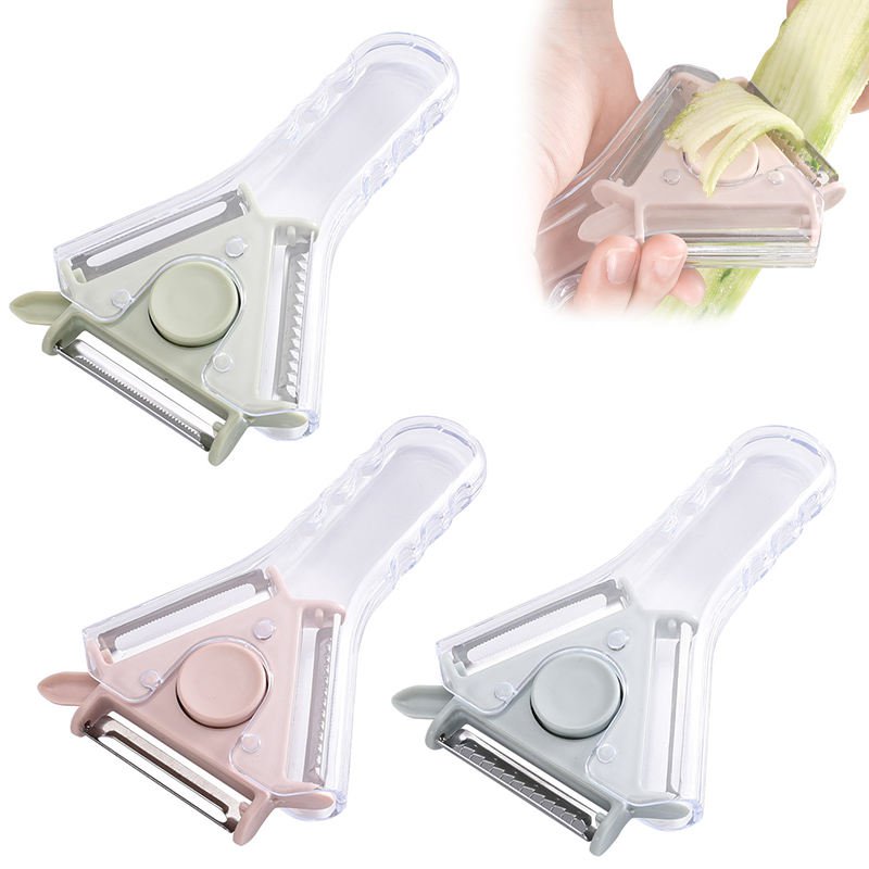 3合1多功能蔬菜削皮器