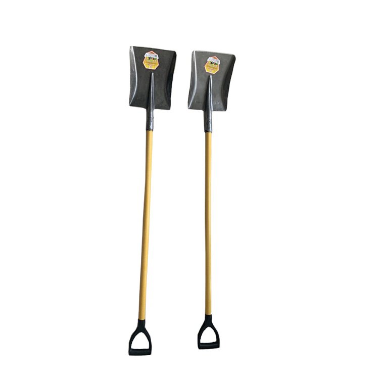 Customized size fiberglass shovel for versatile use